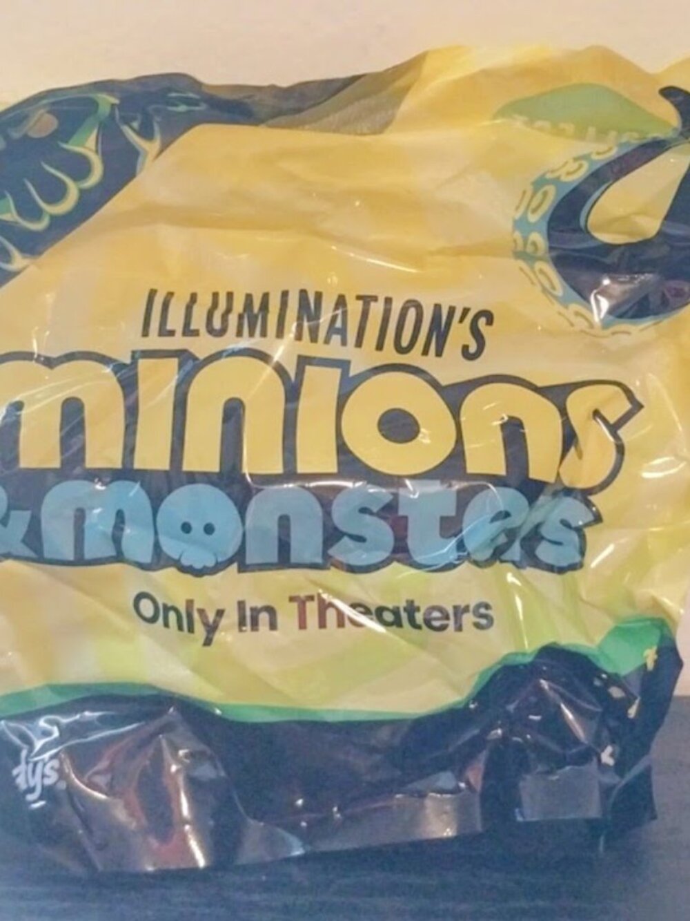Illumination's MINIONS & monsters Wendy's Toy unopened